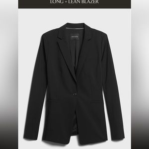 Banana Republic Long and Lean Blazer